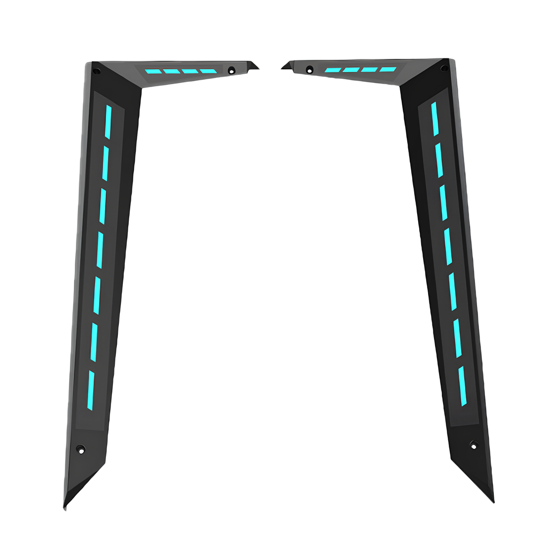 7 Series RGB LED Armor Desk