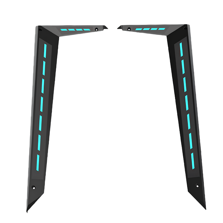 7 Series RGB LED Armor Desk