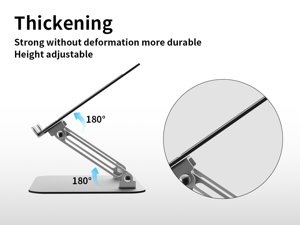 Support pour Ordinateur Portable en plastique OPE-218