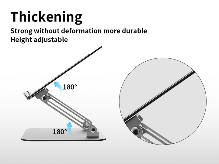 Support pour Ordinateur Portable en plastique OPE-218