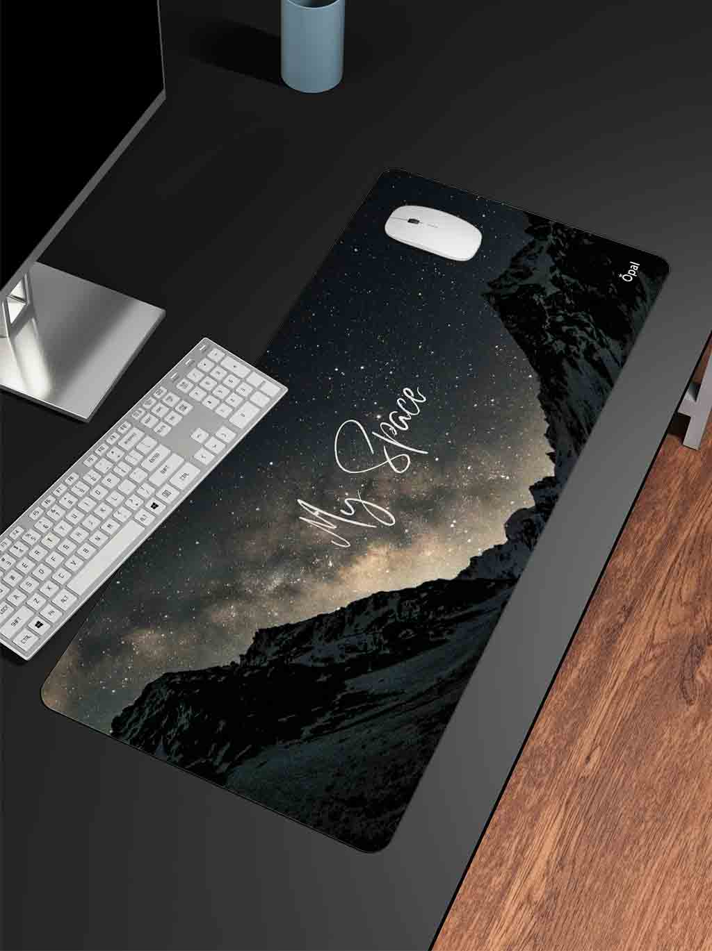 My space Sky-Mountain DESK PAD