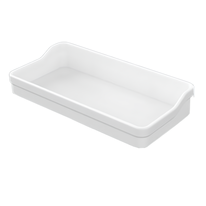 PEGBOARD MEDIUM STORAGE WHITE/BLACK