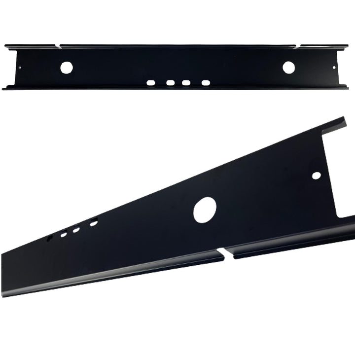 Cable management under desk tray