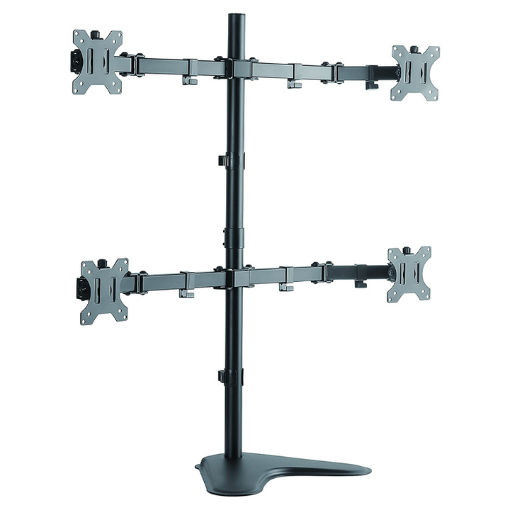 Supports de Quatre moniteurs avec base OPE115