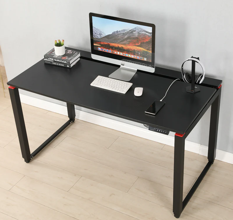 Standing-Gaming Desk CarbonFlexPro 140x70 cm