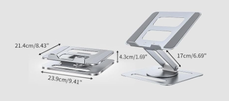 Support d'ordinateur portable réglable OPE-216