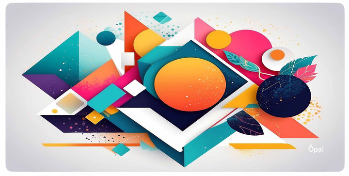 Geometrical Art DESK PAD