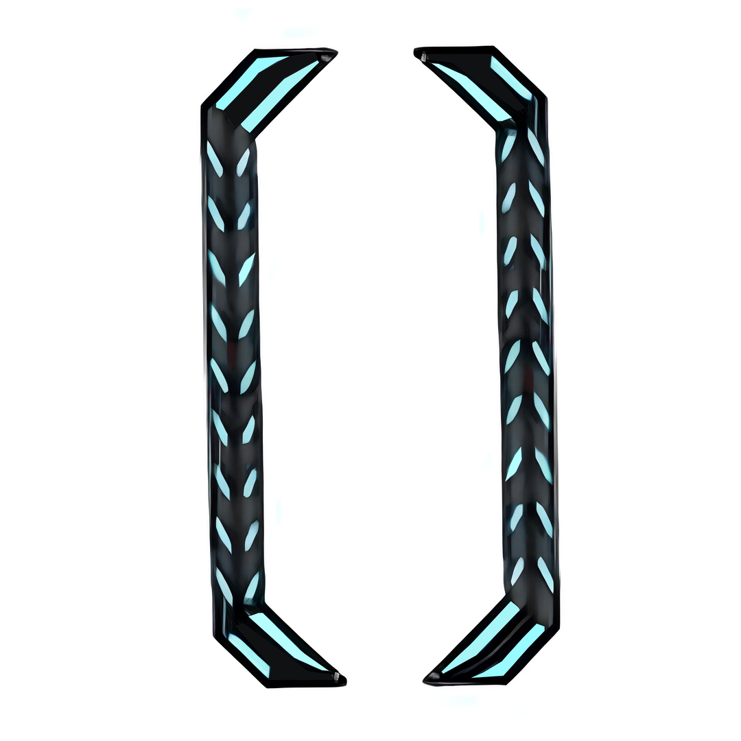 T Series RGB LED Armor Desk 60 cm width