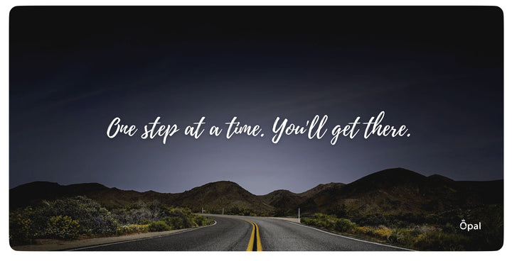 One Step Closer DESK PAD