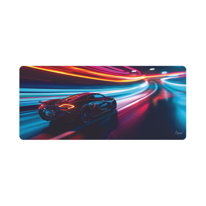 HIGH-SPEED SPORT CAR DESK PAD