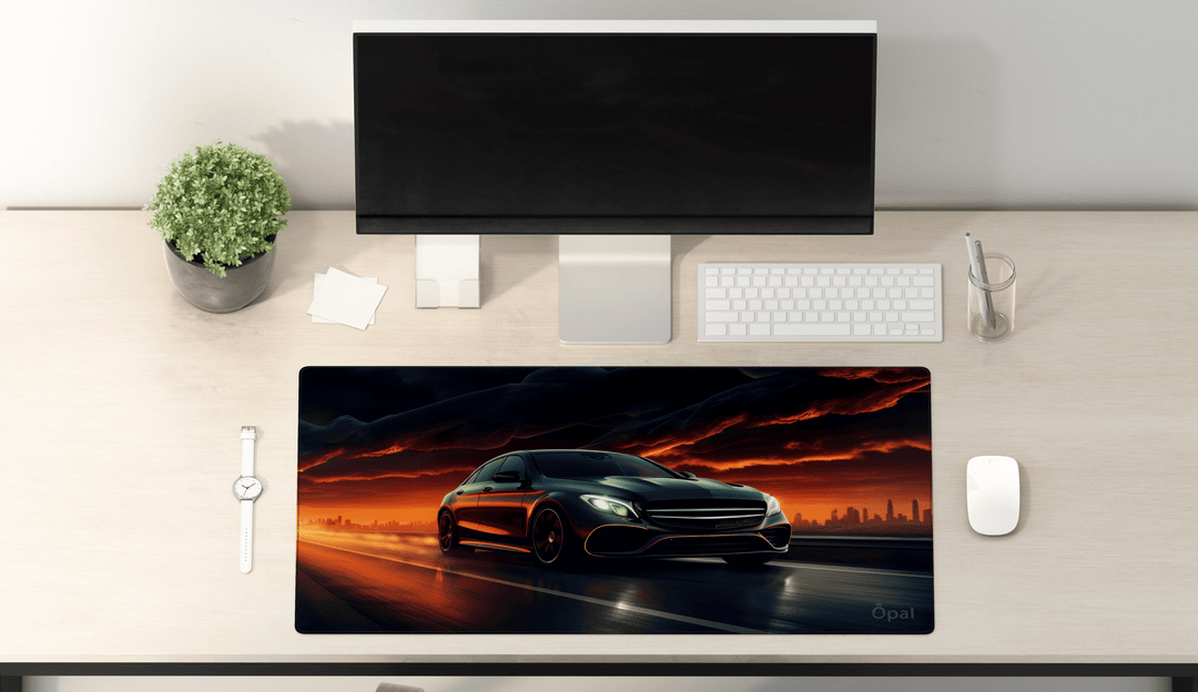 NIGHTFALL DRIVE DESK PAD
