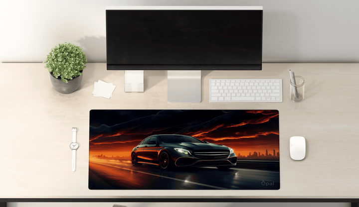 NIGHTFALL DRIVE DESK PAD