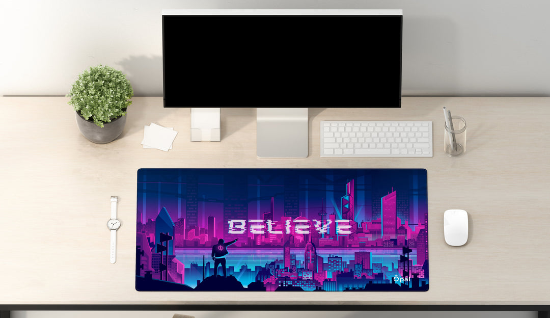 Keep Believing DESK PAD 80X40 CM