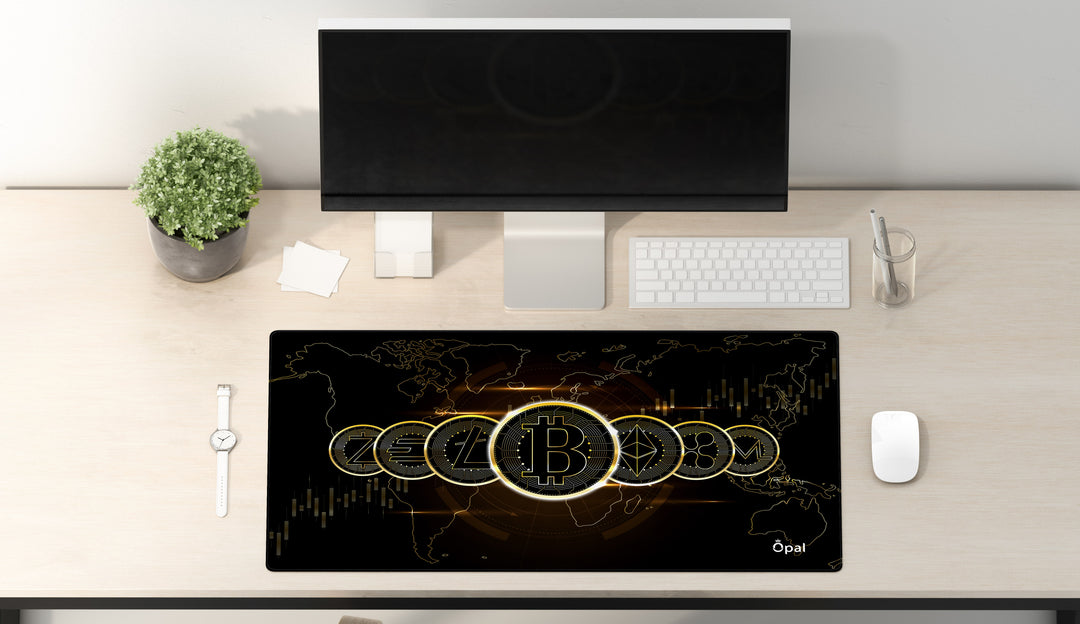 Cryptocurrency Revolution DESK PAD