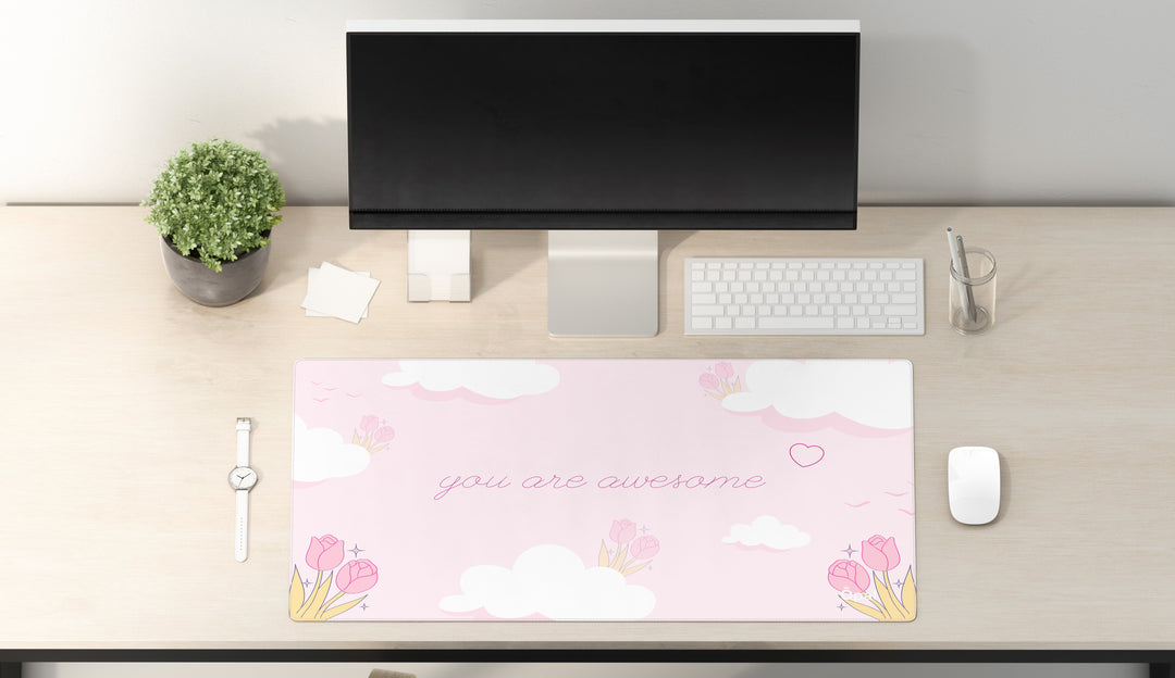 POWERHOUSE OF AWESOMENESS DESK PAD