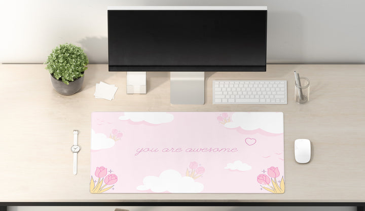 POWERHOUSE OF AWESOMENESS DESK PAD