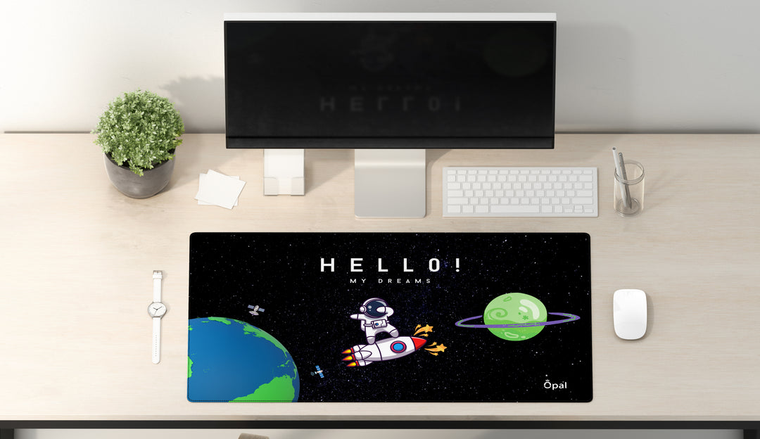 Chasing Dreams Anywhere DESK PAD