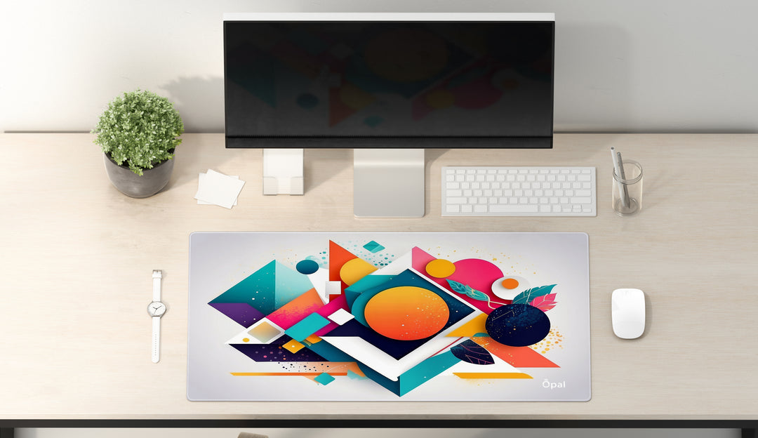 Geometrical Art DESK PAD
