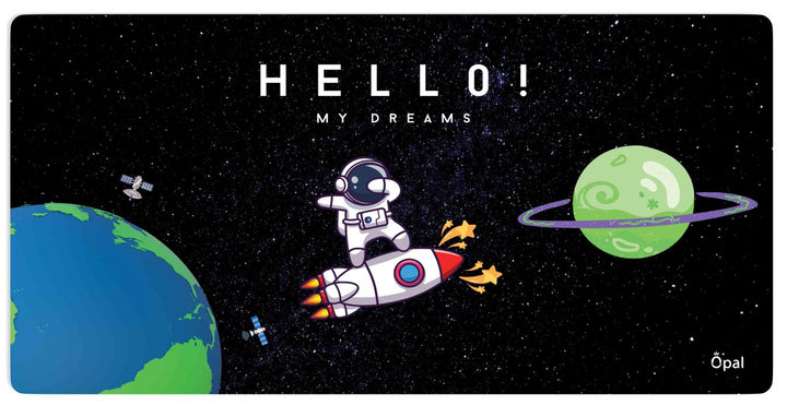 Chasing Dreams Anywhere DESK PAD