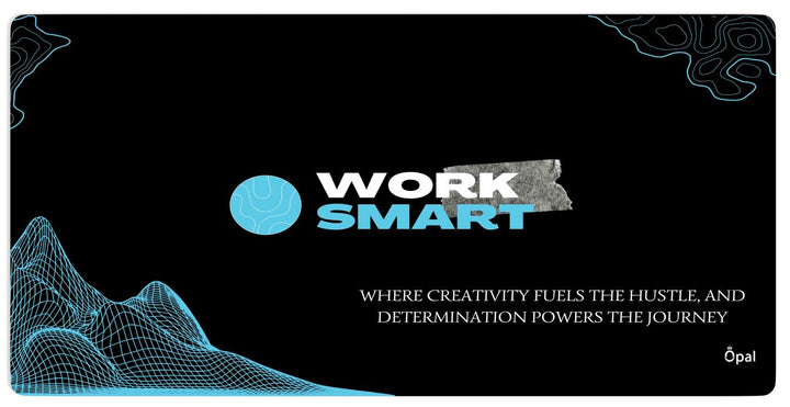 Smart Work Revolution DESK PAD