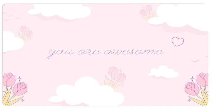 POWERHOUSE OF AWESOMENESS DESK PAD