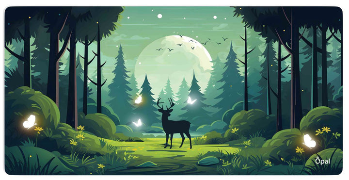 The Gazelle's Journey DESK PAD