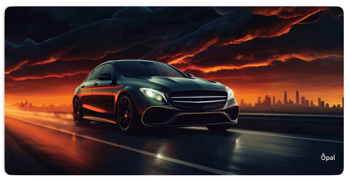 NIGHTFALL DRIVE DESK PAD