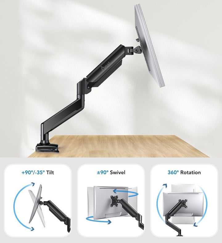 Support de Moniteur à Ressort à Gaz OPE-14