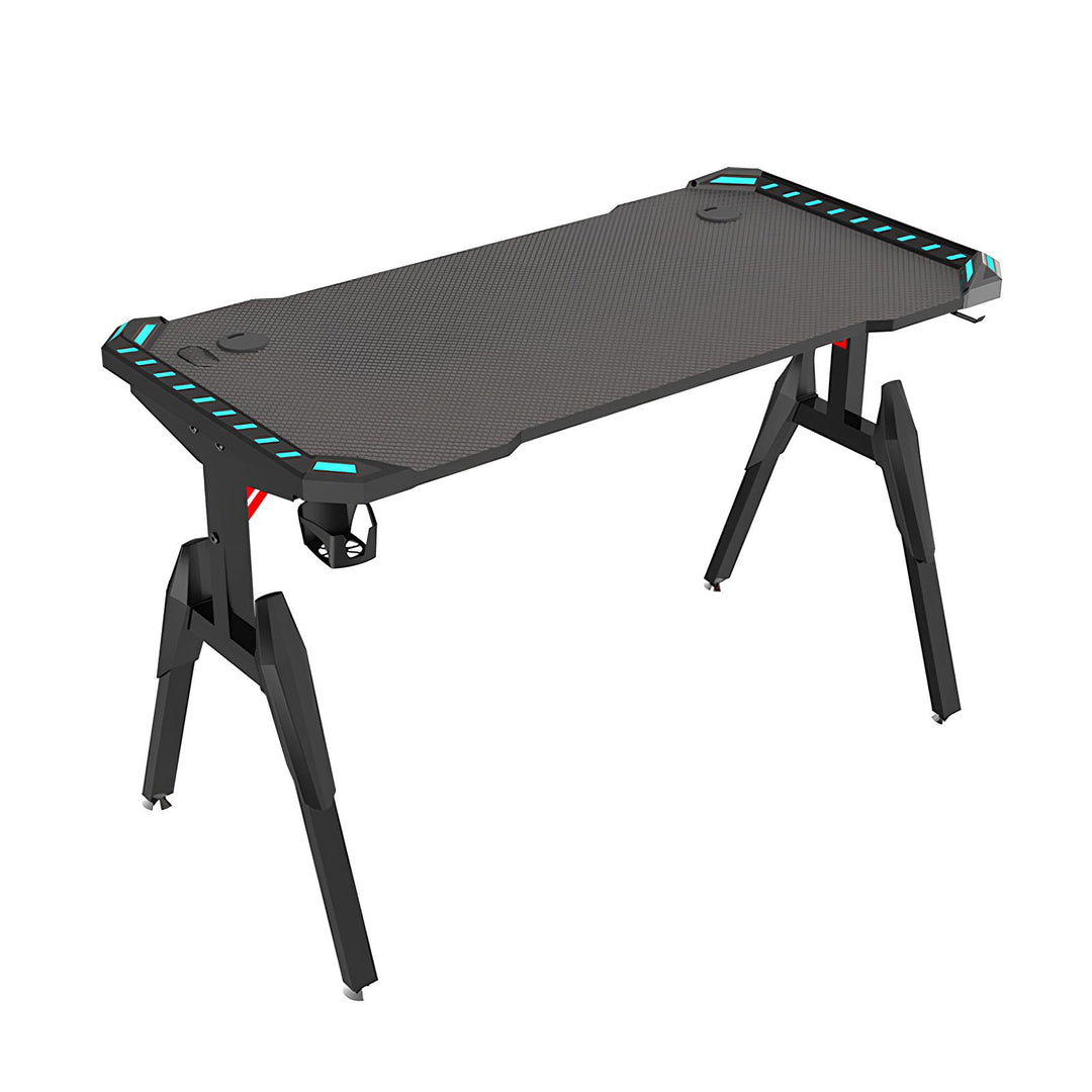 T Series RGB LED Armor Desk 60 cm width