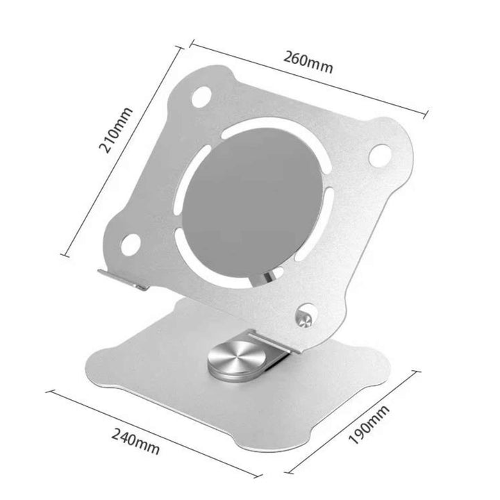 Support d'ordinateur portable avec base rotative OPE-251
