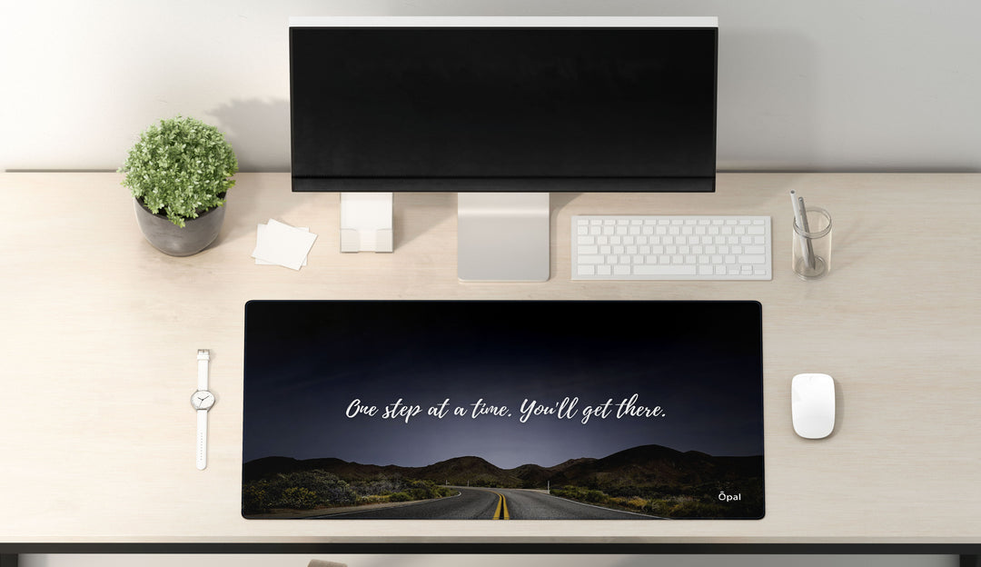 One Step Closer DESK PAD