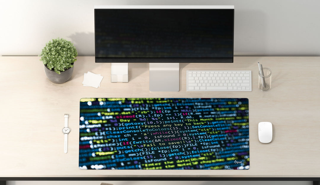 Code in Motion DESK PAD