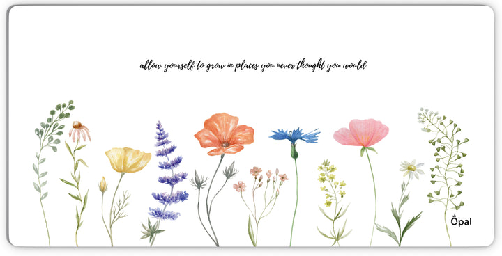 Let Yourself Bloom DESK PAD 80X40 CM