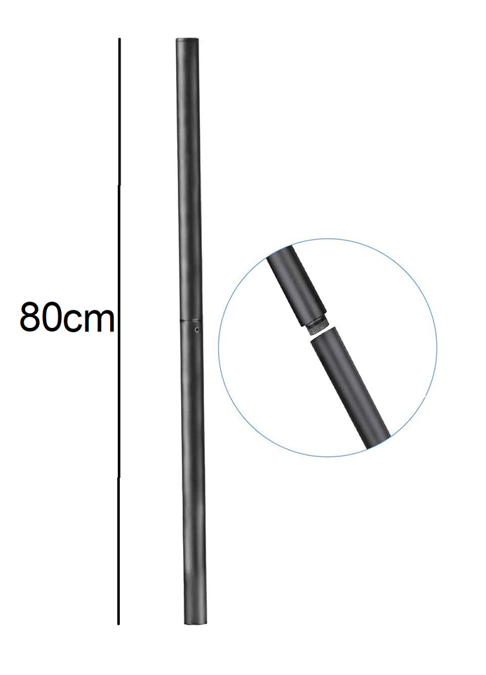 Poteau 80 cm
