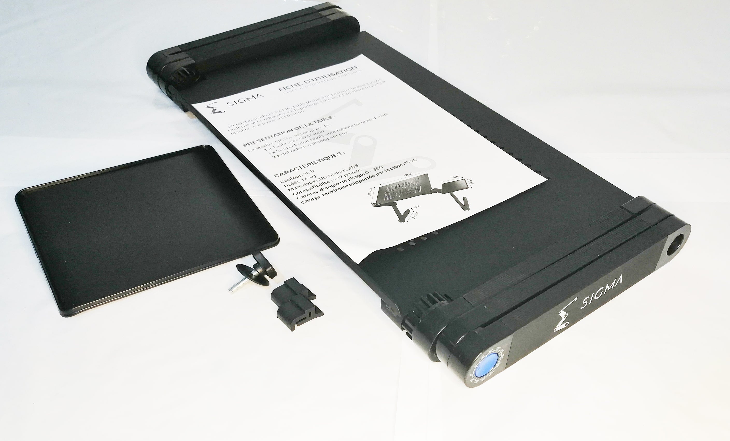 SIGMΛ : Table Pliante Pour PC Portable