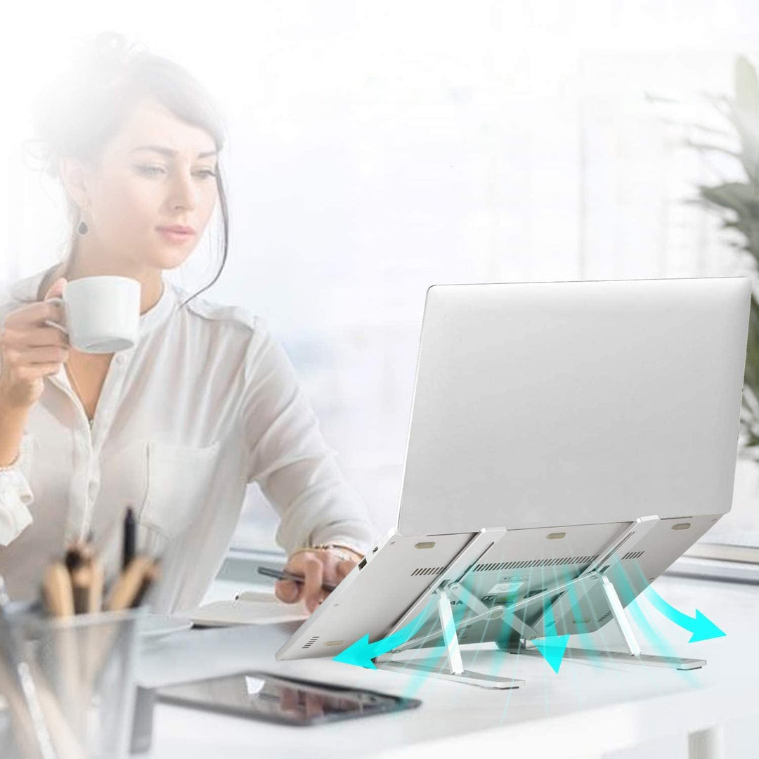 Support pour ordinateur portable : indispensable pour créer un poste de travail ergonomique