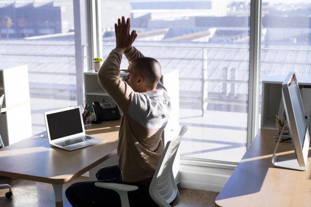 Découvrez les étirements à faire lors de votre pause !