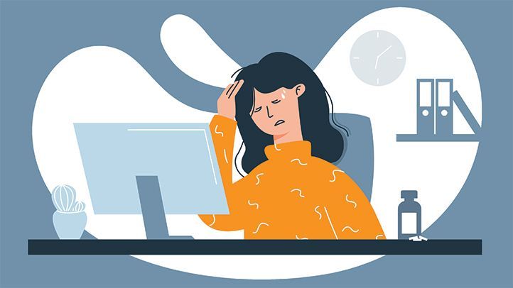 5 astuces pour éviter la migraine au travail
