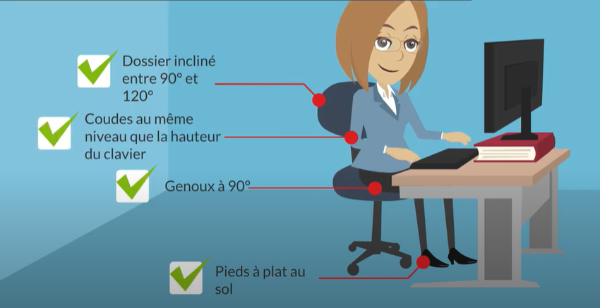 Conseils ergonomiques pour un poste de travail plus confortable et efficace