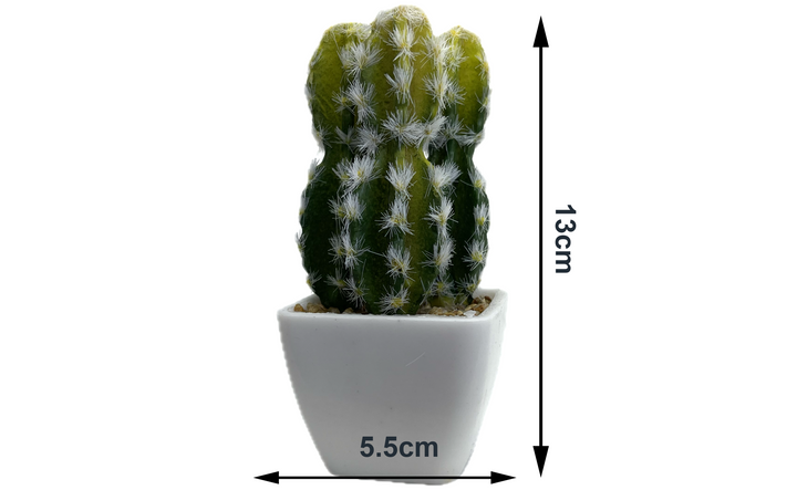 Plante artificielle en pot