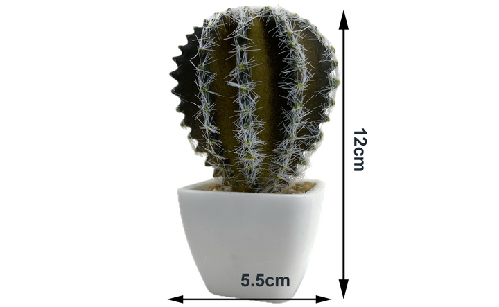 Plante artificielle en pot