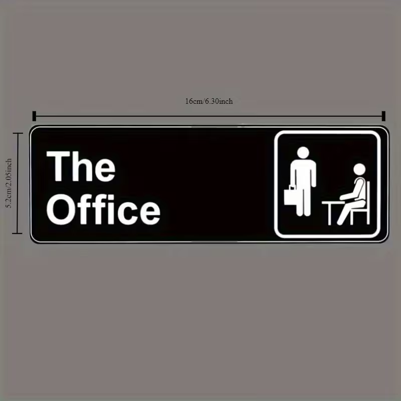 The office Door Sign