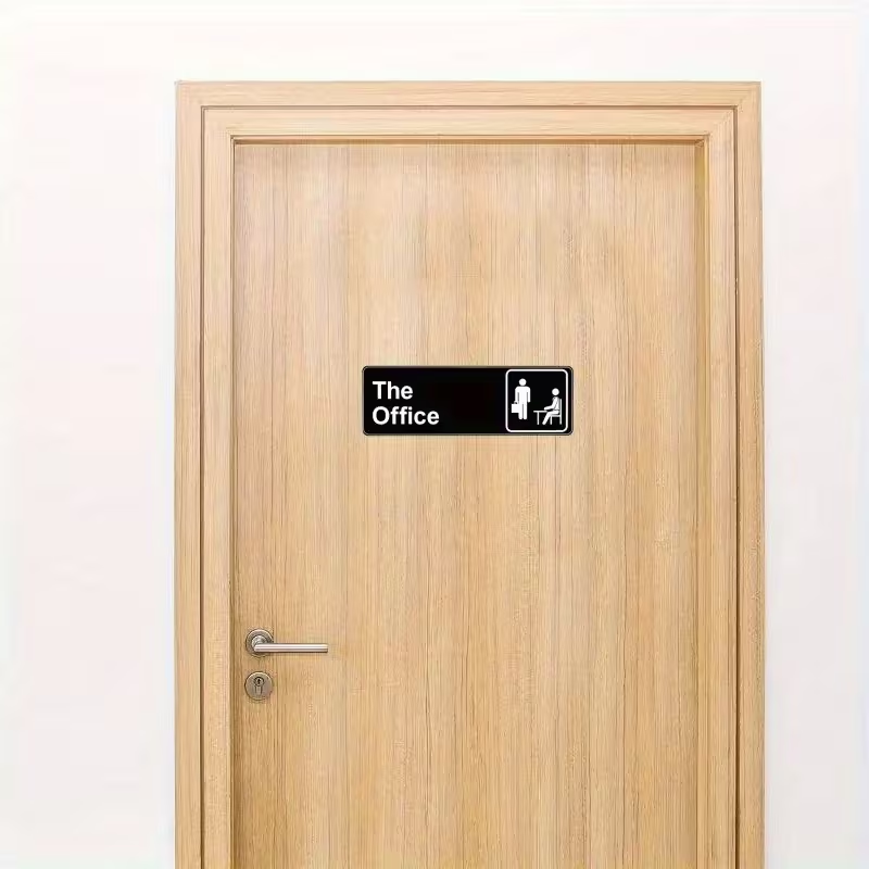 The office Door Sign