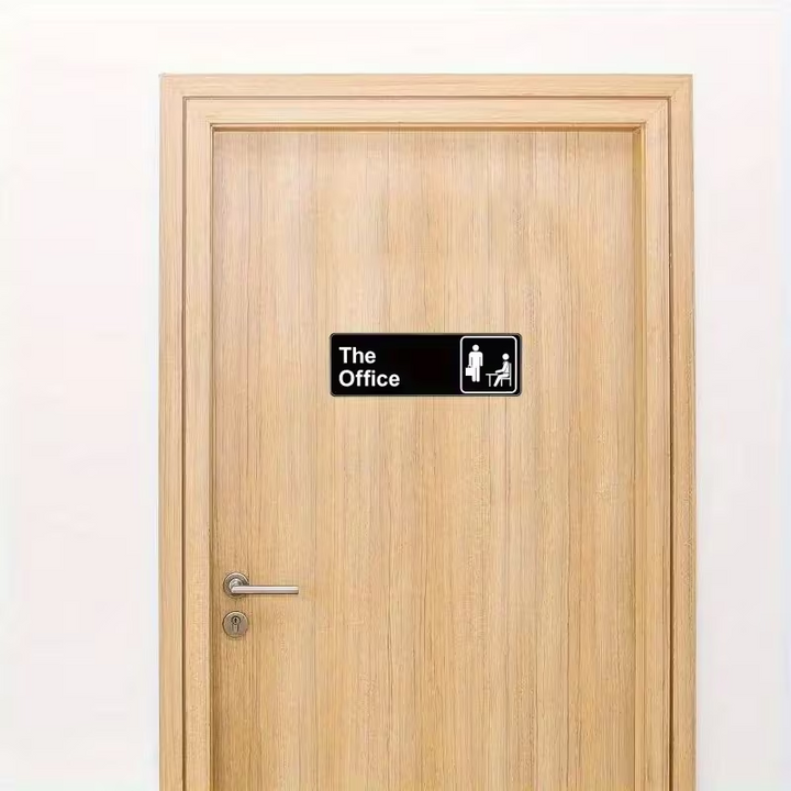 The office Door Sign