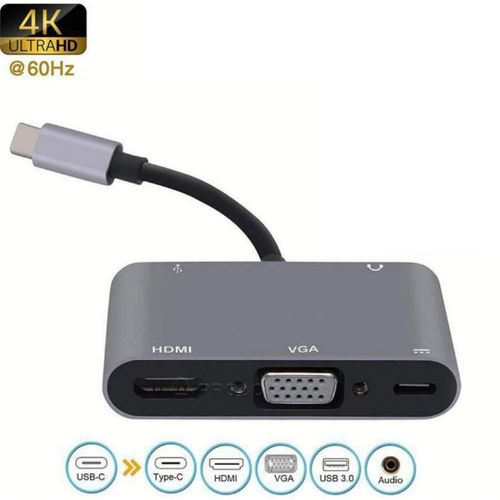 Adaptateur type C 5 in 1