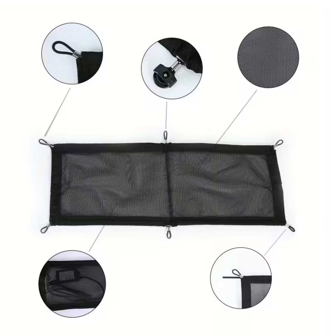 Filet de gestion des câbles sous bureau