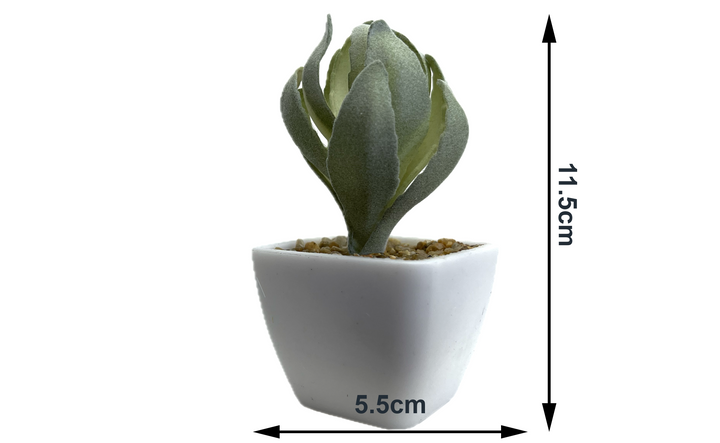 Plante artificielle en pot