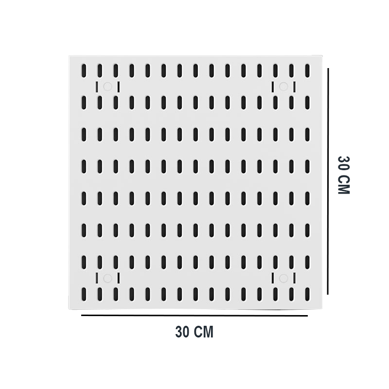 Pegboard 30*30 White Black – Opal