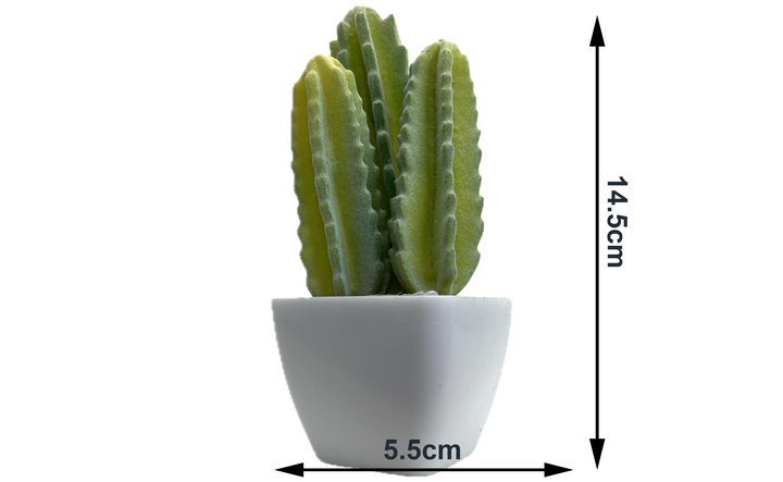 Plante artificielle en pot