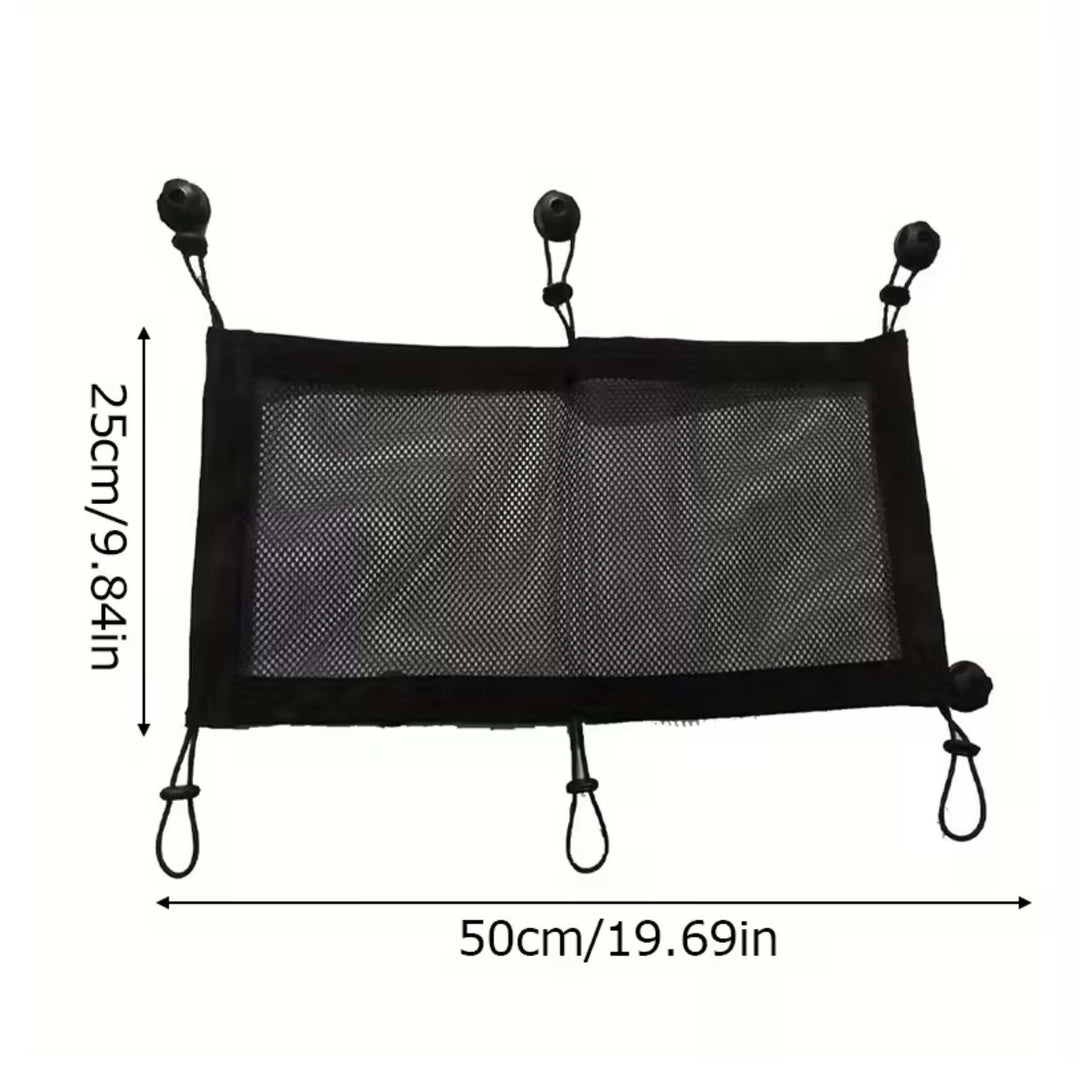 Filet de gestion des câbles sous bureau